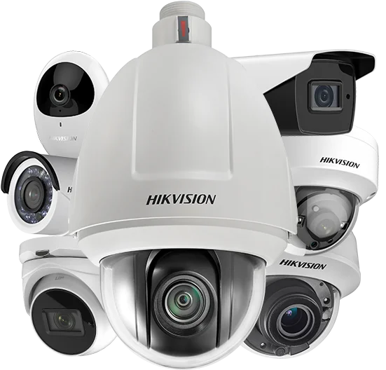 Hikvision <br>CCTVcameras <br> and NVRs