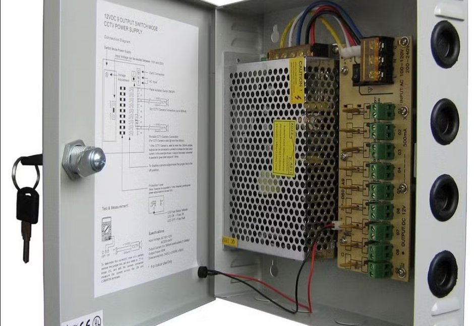 Power supplies