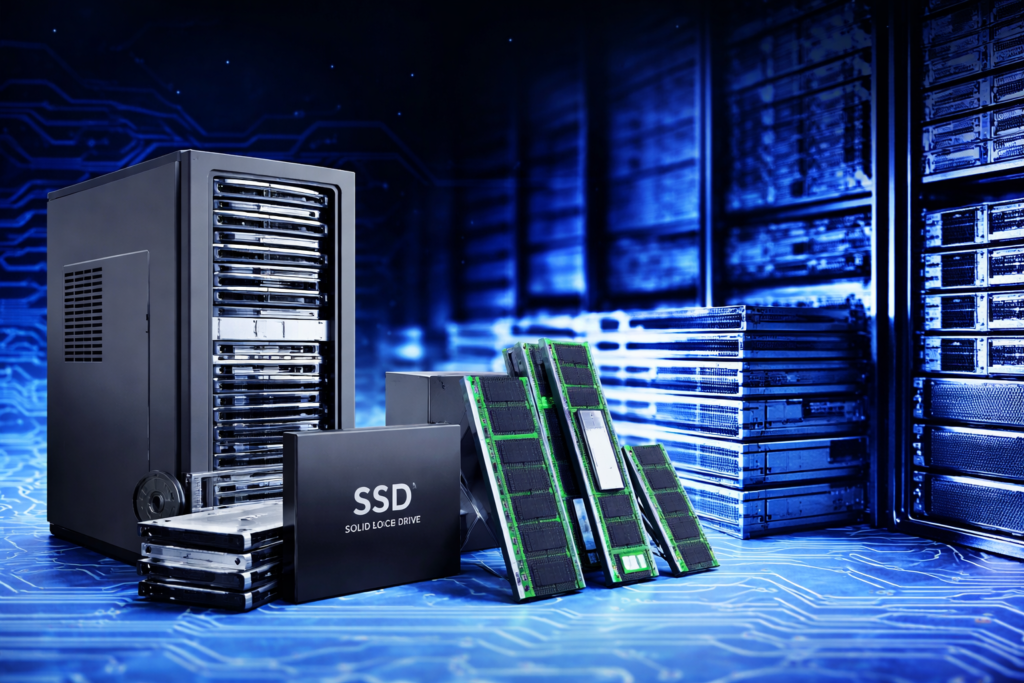 Corporate IT Equipment & RAM Buyer UAE