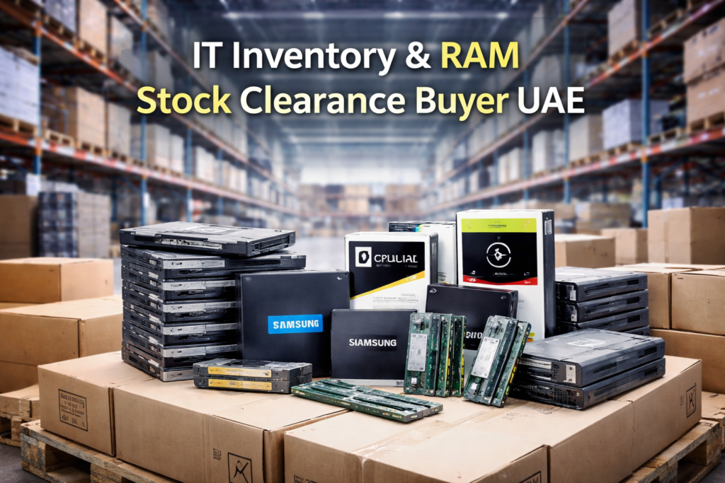 IT Inventory & RAM Stock Clearance Buyer UAE