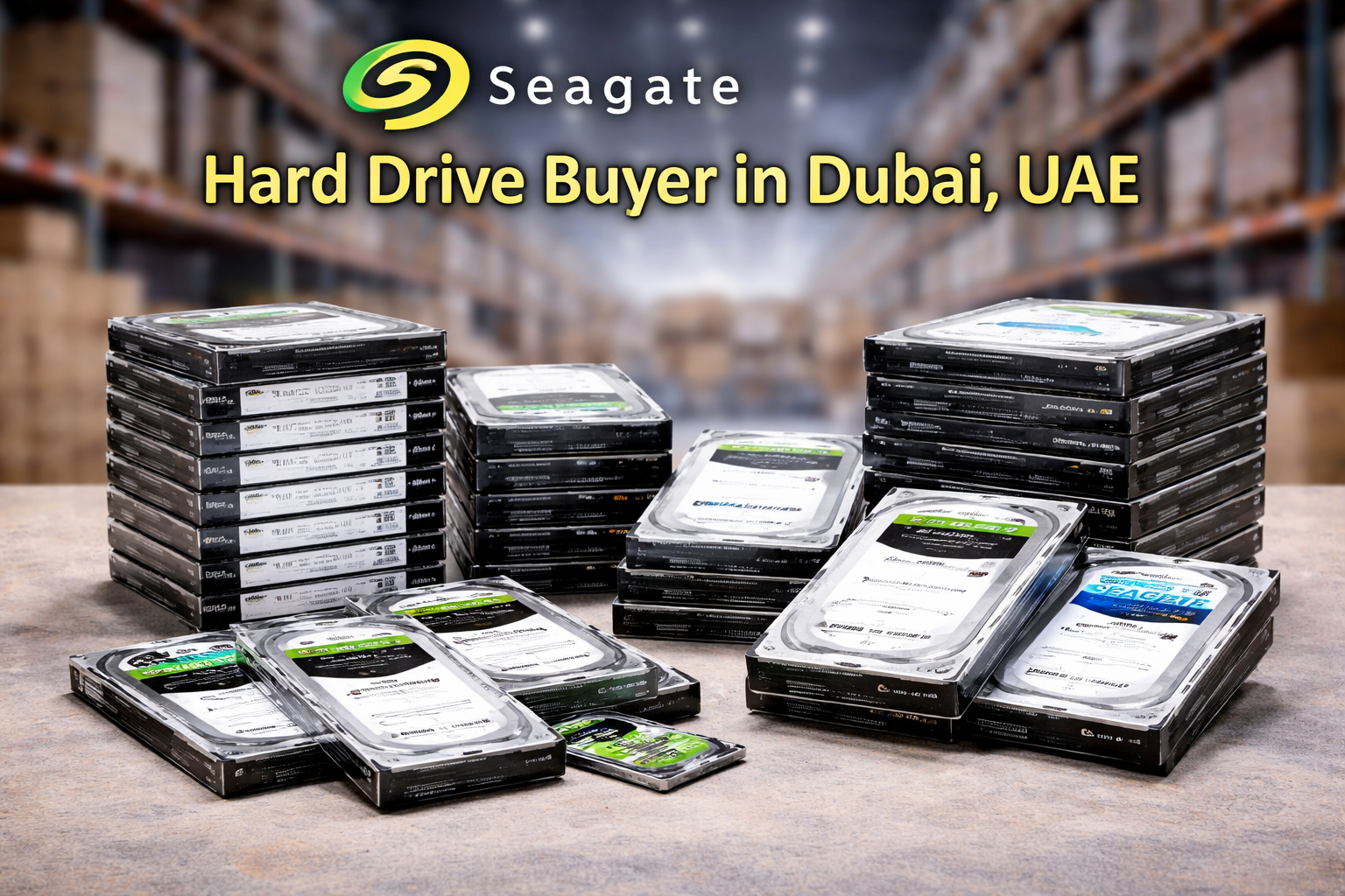 Seagate Hard Drive Buyer in Dubai, UAE