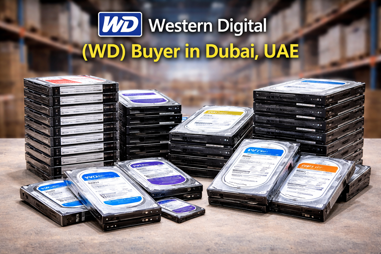 Western Digital (WD) Buyer in Dubai, UAE
