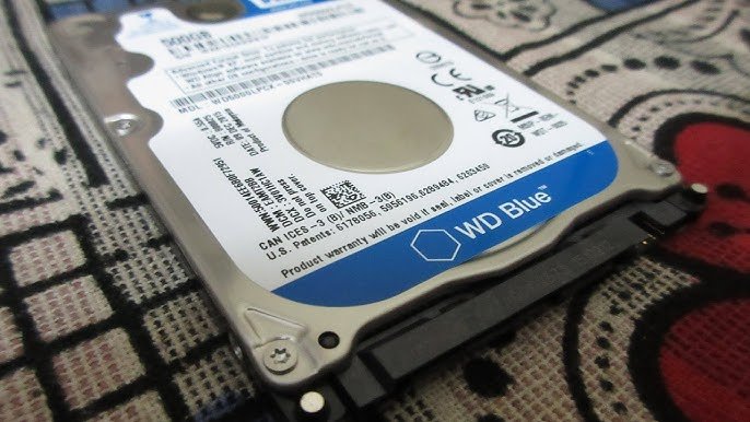 WD Internal Hard Drives in Dubai