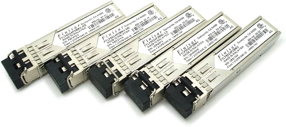 Finisar SFP Supplier in Dubai, UAE – Complete Guide to Finisar Optical Transceivers