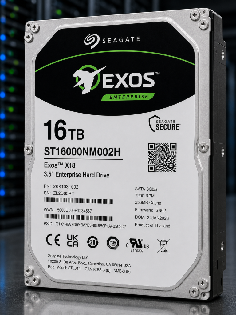 ST16000NM002H Seagate Exos X20 in Dubai