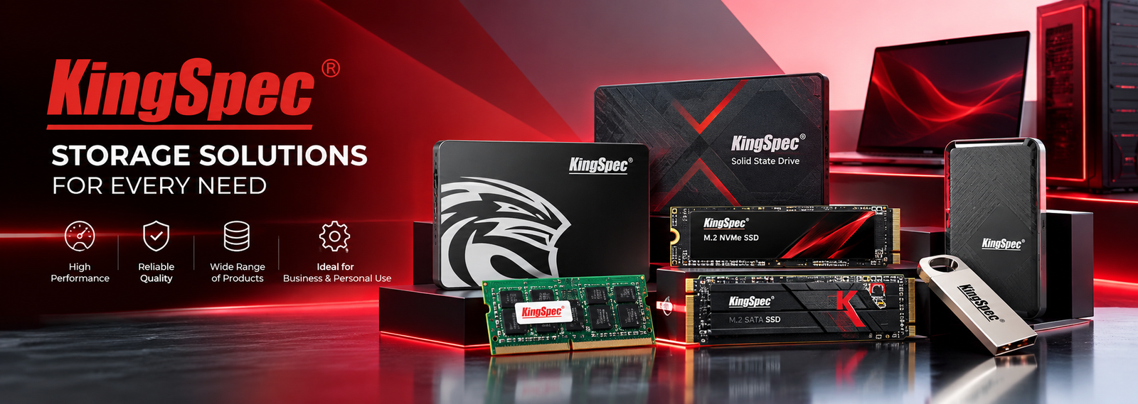 KingSpec Distributor in Dubai, UAE